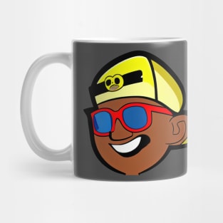 Cool Kid with Hat Mug